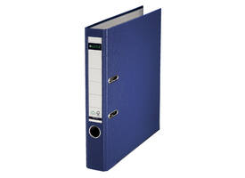 Ordner Leitz 1015 180° 50mm PP A4 blauw
