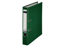 Ordner Leitz 1015 180° 50mm PP A4 groen
