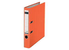 Ordner Leitz 1015 180° 50mm PP A4 oranje