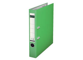 Ordner Leitz 1015 180° 52mm PP A4 lichtgroen