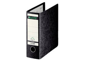 Ordner Leitz 1075 180° 77mm karton A5 recht zwart