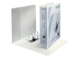 Ordner Leitz 4226 panorama 180° 75mm PP A4 maxi 3tas wit