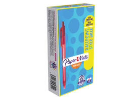 Balpen Paper Mate Inkjoy 100RT medium rood