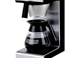 Koffiezetapparaat Bravilor Mondo inclusief 2 glazen kannen