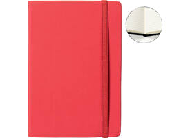 Notitieboek Quantore A5 lijn 192blz 80gr rood