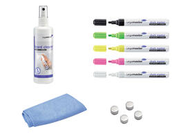 Glasbord Legamaster starterkit
