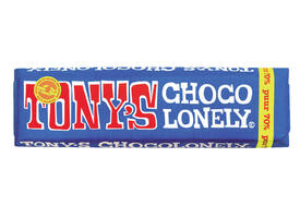 Chocolade Tony's Chocolonely puur reep 50 gr