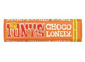 Chocolade Tony's Chocolonely karamel zeezout reep 47gr