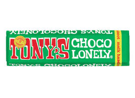 Chocolade Tony's Chocolonely hazelnoot reep 47gr