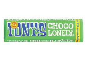 Chocolade Tony's Chocolonely amandel zeezout reep 47gr
