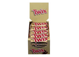 Snoep Twix reep 25x50 gram