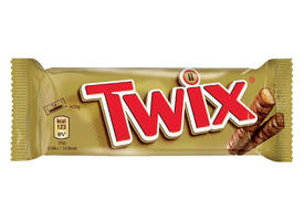 Snoep Twix reep 25x50 gram