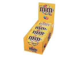 Snoep M&M's pinda 24x45 gram