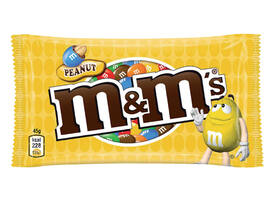 Snoep M&M's pinda 24x45 gram
