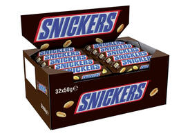 Snoep Snickers reep 32x50 gram