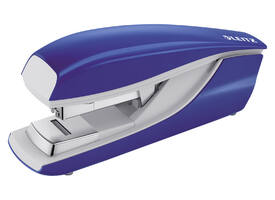Nietmachine Leitz NeXXt metalen flat clinch 40 vel blauw