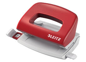 Perforator Leitz NeXXt mobiele 10 vel rood