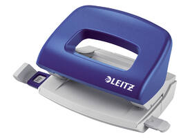 Perforator Leitz NeXXt mobiele 10 vel blauw