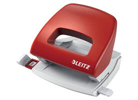 Perforator Leitz NeXXt bureau 16 vel rood