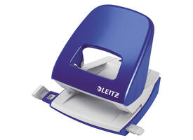 Perforator Leitz 5008 Nexxt metaal 30 vel blauw