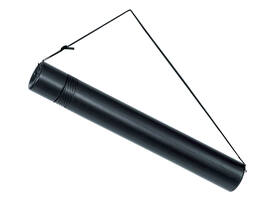 Tekeningkoker Linex zoom 50 tot 90cm doorsnee 6cm zwart