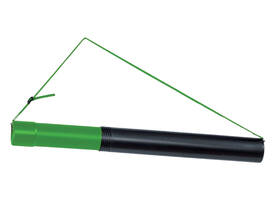 Tekeningkoker Linex zoom 70 tot 124cm doorsnee 7.5cm zwart