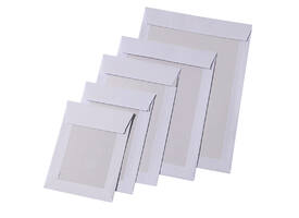 Envelop Quantore bordrug EA4 220x312mm zelfklevend wit 100 stuks