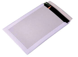 Envelop Quantore bordrug C4 229x324mm zelfklevend wit 10 stuks
