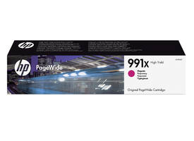 Inktcartridge HP M0J94AE 991X rood