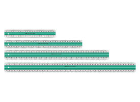 Liniaal Linex super S20 20cm transparant