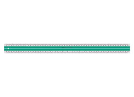 Liniaal Linex super S50 50cm transparant