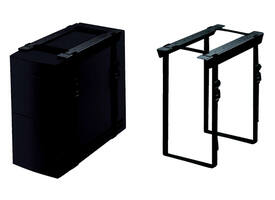 CPU houder Neomounts D025 zwart