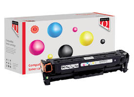 Tonercartridge Quantore alternatief tbv HP CC530A 304A zwart