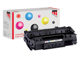Tonercartridge Quantore alternatief tbv HP Q7553A 53A zwart