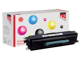 Tonercartridge Quantore alternatief tbv Lexmark E260A11E zwart