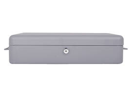 Documentenkist Pavo 370x280x90mm donkergrijs