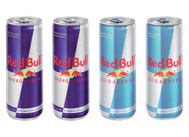 Energiedrank Red Bull sugarfree blik 250 ml