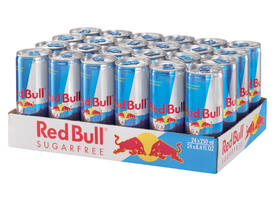 Energiedrank Red Bull sugarfree blik 250 ml