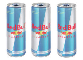 Energiedrank Red Bull sugarfree blik 250 ml