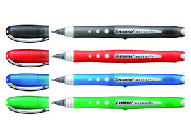 Rollerpen STABILO worker colorful 2019/46 medium zwart