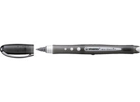 Rollerpen STABILO worker colorful 2019/46 medium zwart