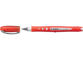 Rollerpen STABILO worker colorful 2019/40 medium rood