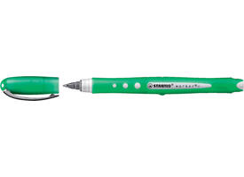 Rollerpen STABILO worker colorful 2019/36 medium groen