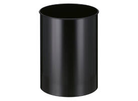 Papierbak Vepabins rond Ø33.5cm 30 liter zwart