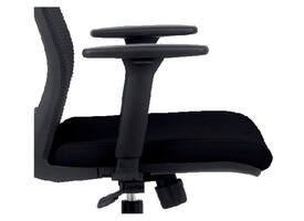 Armlegger Euroseats Evora verstelbaar zwart set van 2 stuks