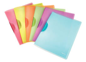 Klemmap Leitz Colorclip A4 PP assorti