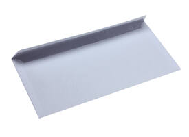 Envelop Quantore bank EA5/6 110x220mm wit 500 stuks