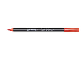 Brushpen edding 4200 porselein rood