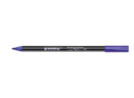 Brushpen edding 4200 porselein blauw