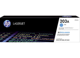 Tonercartridge HP CF541A 203A blauw